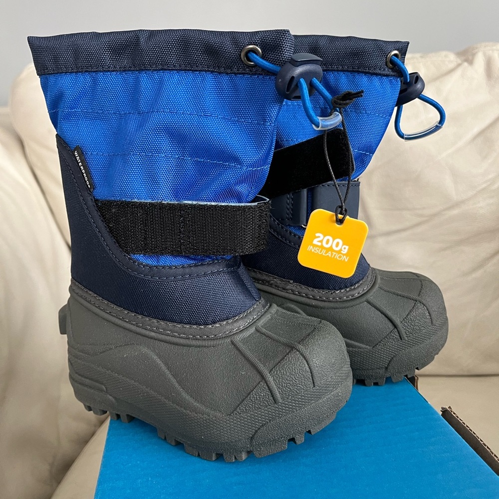 Columbia toddler 7 Powderbug plus ll waterproof winter boots